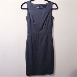 Office Chic Grey Dress